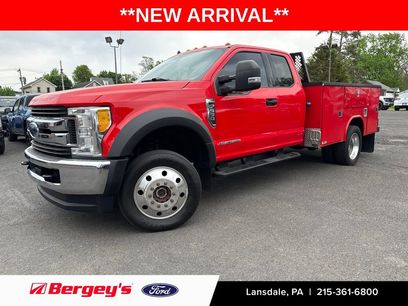 Used 2019 Ford F550 4x4 SuperCab Super Duty w/ XLT Value Package