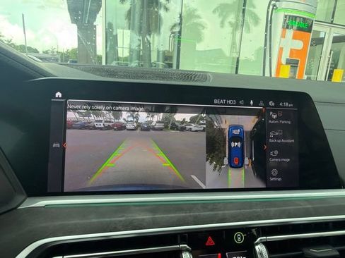 Used 2020 BMW X7 xDrive50i w/ Dynamic Handling Package AWD/4WD image 9