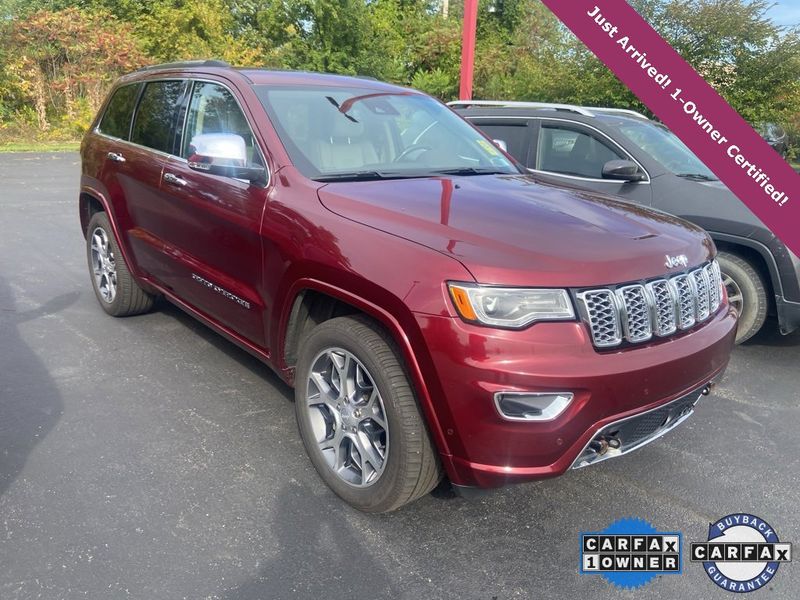 Used 2021 Jeep Grand Cherokee Overland image 1