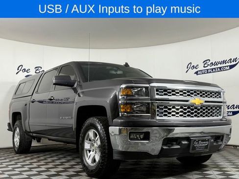 Used 2015 Chevrolet Silverado 1500 LT w/ All Star Edition image 4