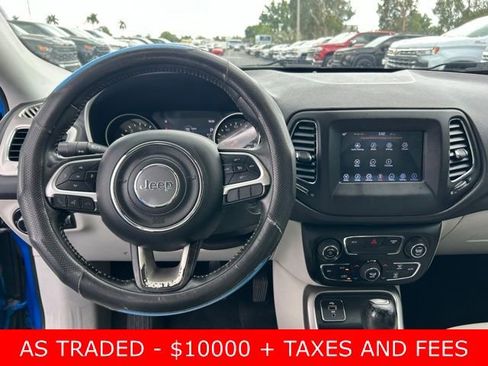 Used 2018 Jeep Compass Latitude w/ Popular Equipment Group image 17