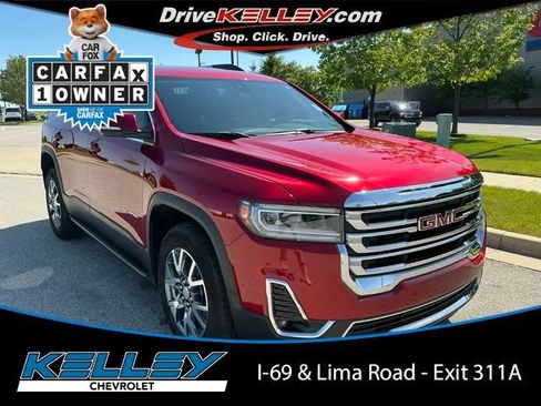 Used 2023 GMC Acadia SLT w/ Preferred Package AWD/4WD image 1