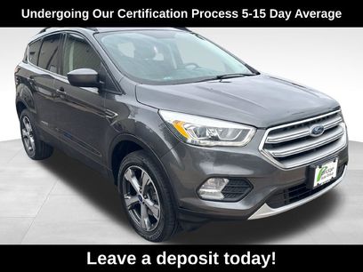 Used 2017 Ford Escape SE w/ SE Leather Comfort Package