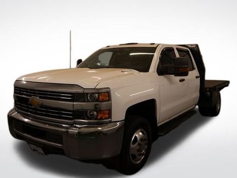 Used 2016 Chevrolet Silverado 3500 W/T w/ WT Convenience Package AWD/4WD image 6