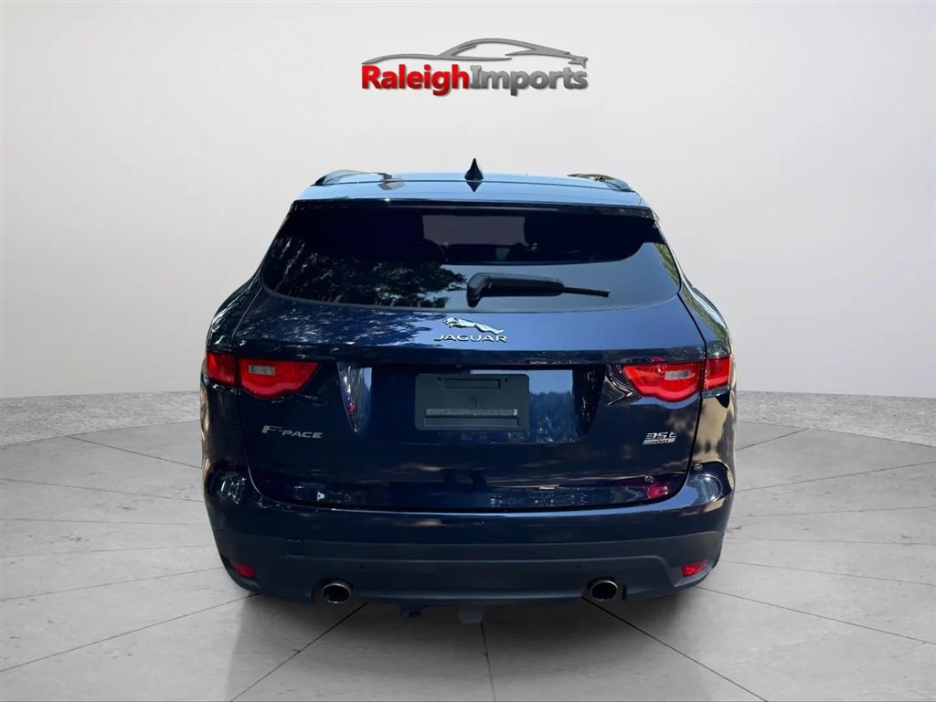 Used 2018 Jaguar F-PACE R-Sport AWD/4WD image 4