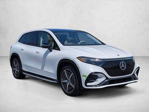 Used 2023 Mercedes-Benz EQS 450+ 4MATIC SUV image 3