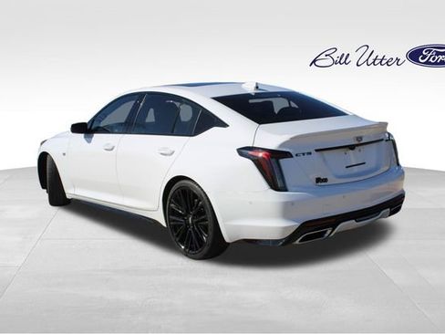 Used 2024 Cadillac CT5 Sport w/ LPO, ONYX Package image 7