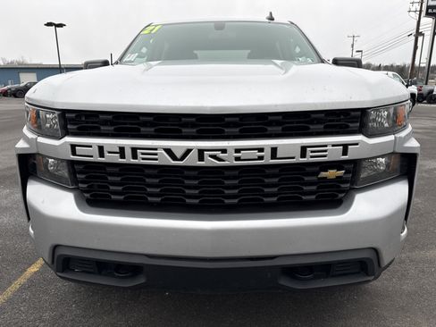 Used 2021 Chevrolet Silverado 1500 Custom image 9