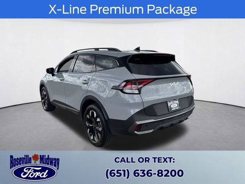 Used 2024 Kia Sportage X-Line w/ X-Line Premium Package AWD/4WD image 6
