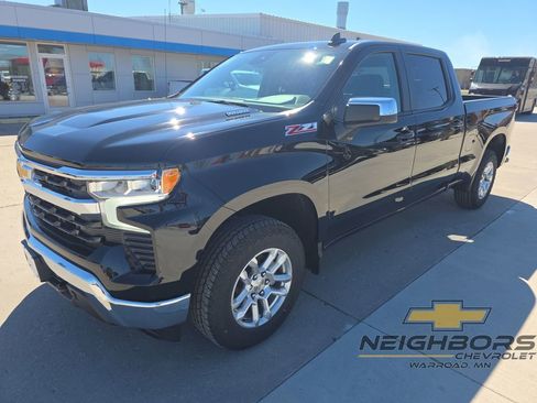 New 2026 Chevrolet Silverado 1500 LT AWD/4WD image 1