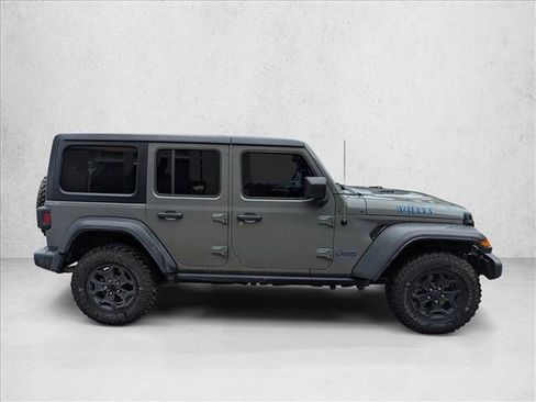 Used 2023 Jeep Wrangler Unlimited w/ Cold Weather Group AWD/4WD image 4