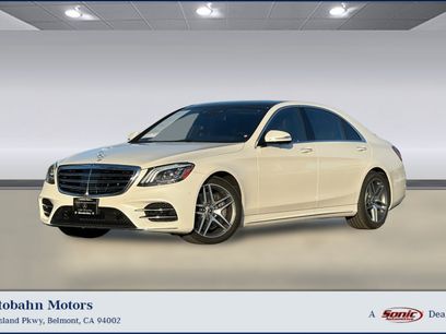 Used 2019 Mercedes-Benz S 560 4MATIC Sedan