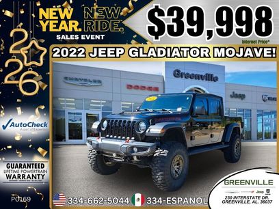 Used 2022 Jeep Gladiator Mojave w/ LED Lighting Group