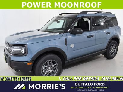 New 2025 Ford Bronco Sport Big Bend w/ Convenience Package