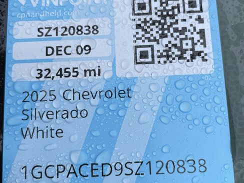 Certified 2025 Chevrolet Silverado 1500 LT image 27