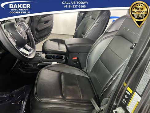 Used 2020 Jeep Gladiator Overland w/ Popular Equipment Package image 20