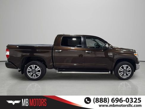 Used 2020 Toyota Tundra 1794 Edition AWD/4WD image 3