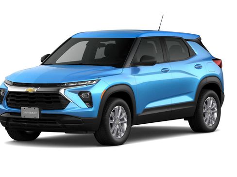 New 2026 Chevrolet TrailBlazer LS w/ LS Convenience Package AWD/4WD image 1
