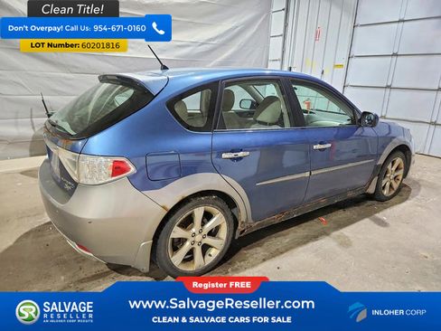 Used 2009 Subaru Impreza Outback Sport AWD/4WD image 4