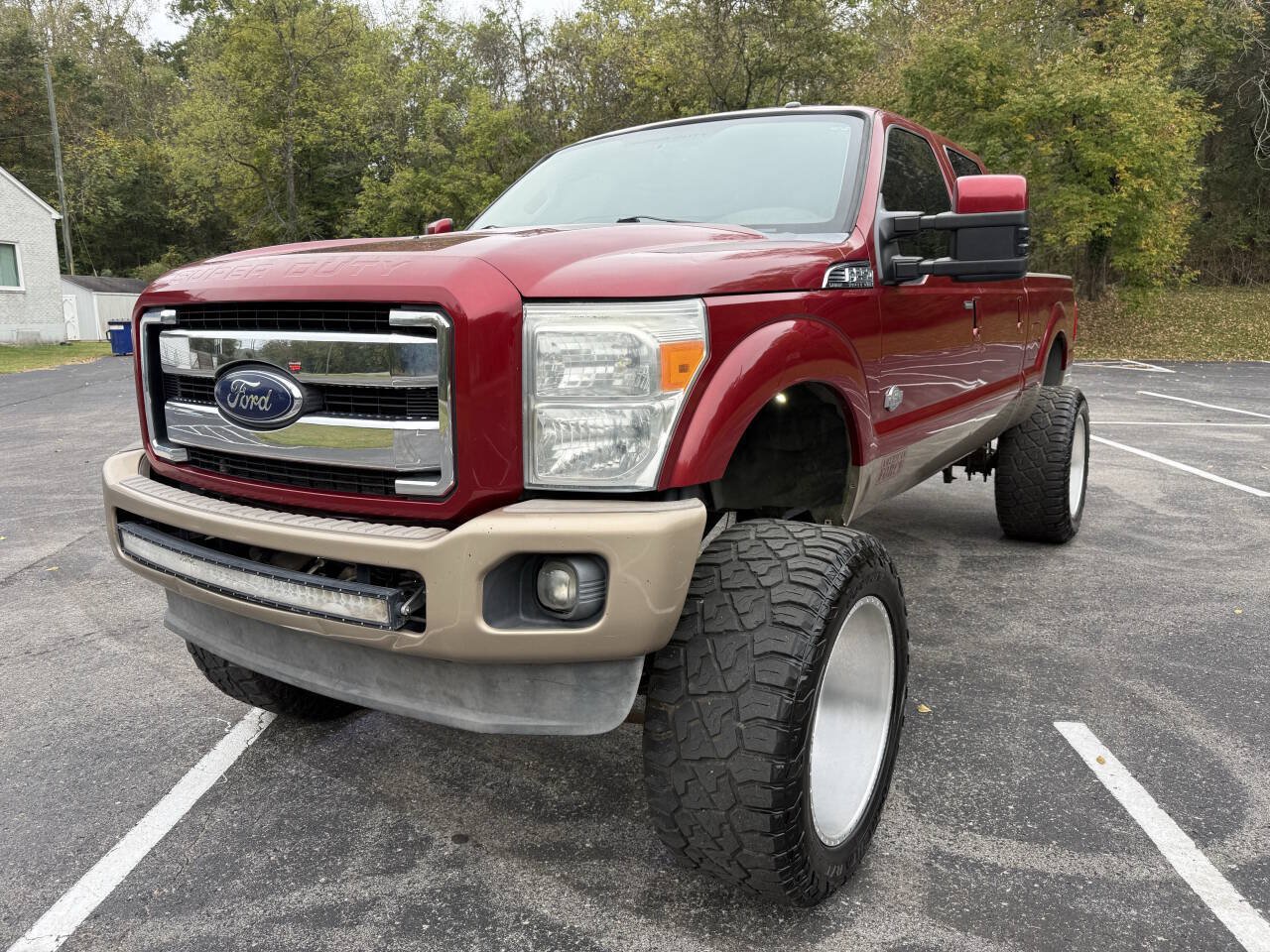 Used 2014 Ford F250 King Ranch w/ FX4 Off-Road Package AWD/4WD image 3