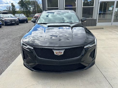 Used 2020 Cadillac CT4 V w/ Climate Package image 3