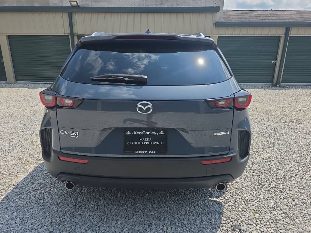 Certified 2024 MAZDA CX-50 AWD 2.5 S w/ Cargo Package image 7