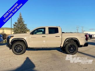 New 2026 Chevrolet Colorado Trail Boss video 2
