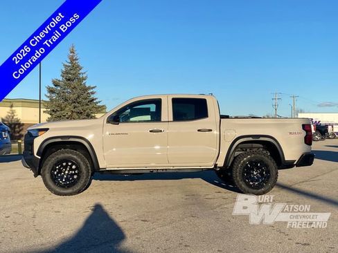 New 2026 Chevrolet Colorado Trail Boss image 2