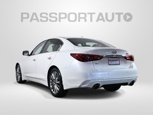Used 2024 INFINITI Q50 Luxe w/ Cargo Package AWD/4WD image 4