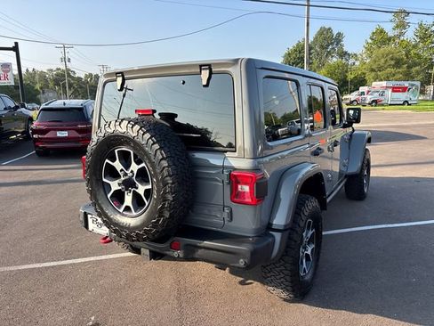 Used 2021 Jeep Wrangler Unlimited Rubicon w/ Dual Top Group AWD/4WD image 28