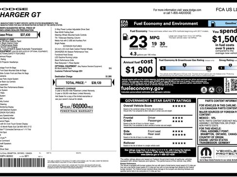 Used 2023 Dodge Charger GT image 5