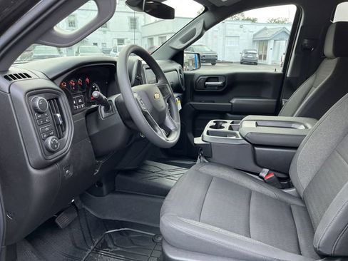 New 2026 Chevrolet Silverado 1500 Custom w/ Turbomax Blackout Package image 19