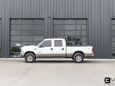 Used 2002 Ford F250 4x4 Crew Cab Super Duty image 1