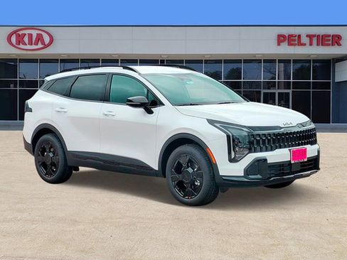 New 2026 Kia Sportage X-Line AWD/4WD image 1