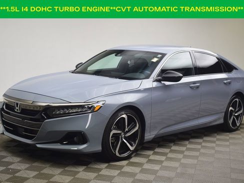 Used 2021 Honda Accord Sport image 3