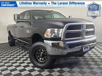 Used 2018 RAM 3500 Tradesman w/ Chrome Appearance Group