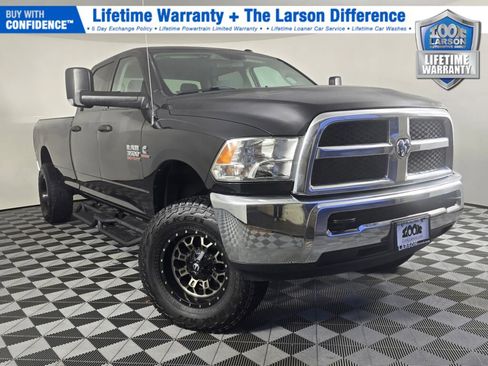 Used 2018 RAM 3500 Tradesman w/ Chrome Appearance Group image 1