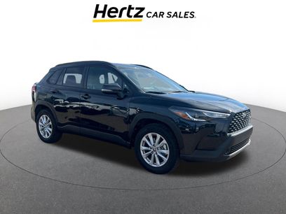 Used 2025 Toyota Corolla Cross LE