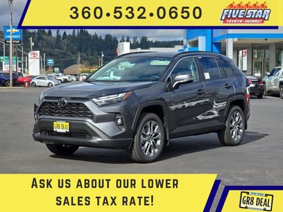 New 2025 Toyota RAV4 XLE Premium