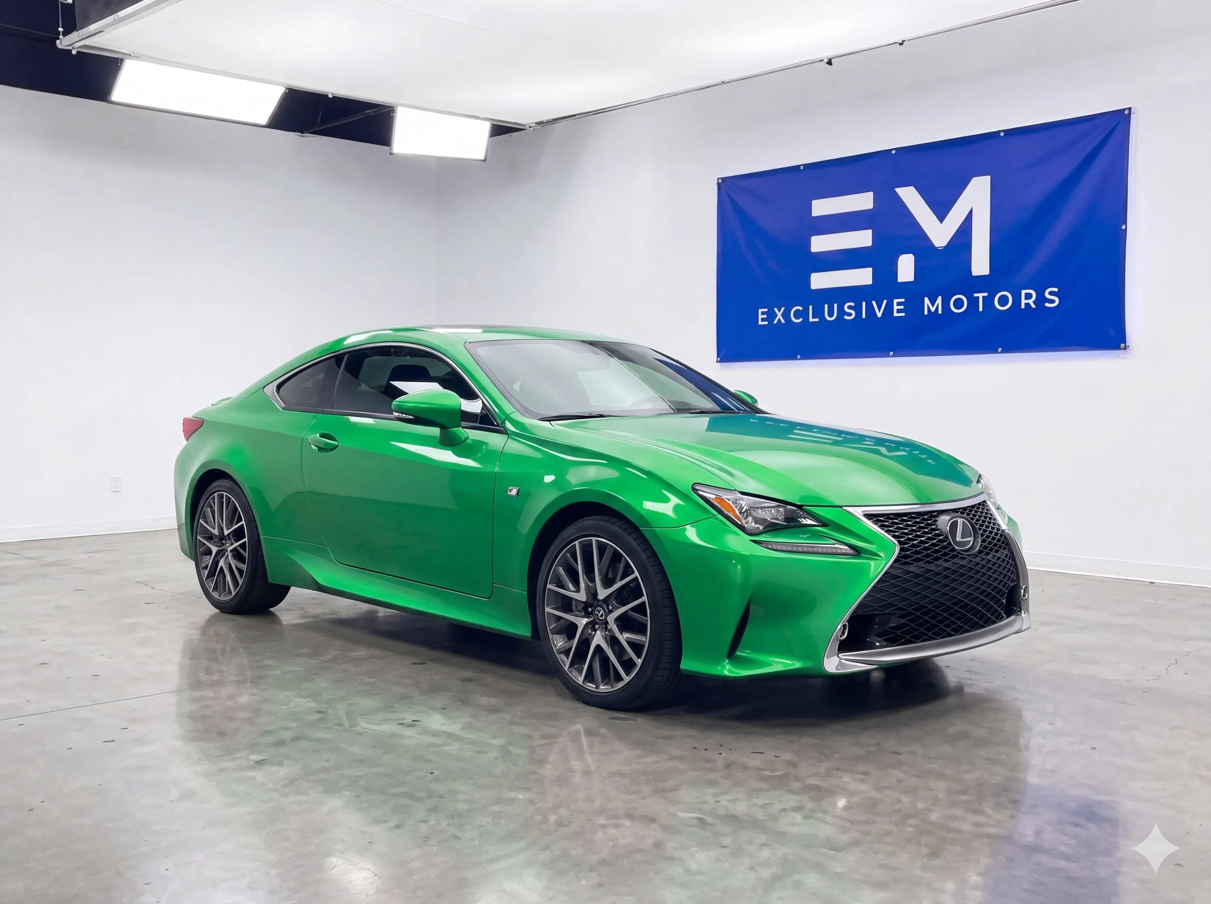 Used 2015 Lexus RC 350 w/ F Sport w/Summer Tires RWD image 1
