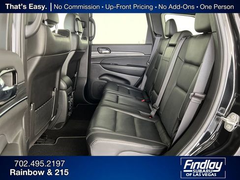 Used 2021 Jeep Grand Cherokee Limited w/ Quick Order Package 28K 80th image 30