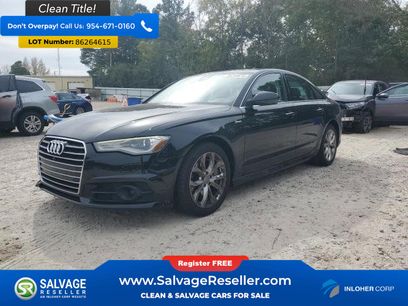 Used 2017 Audi A6 3.0T Premium Plus