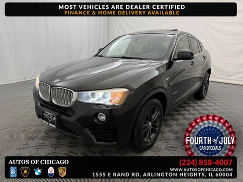 Used 2016 BMW X4 xDrive28i AWD/4WD image 1