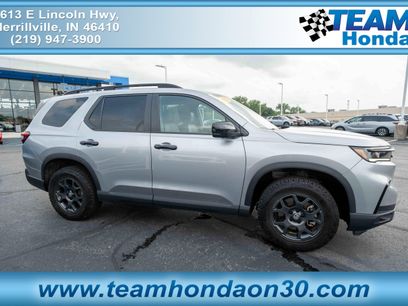 Used 2025 Honda Pilot TrailSport