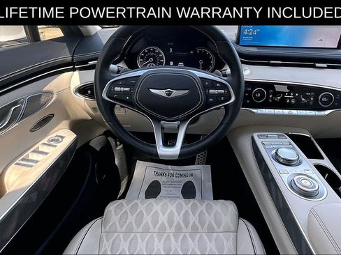 Used 2025 Genesis GV70 3.5T Sport w/ Sport Advanced Package AWD/4WD image 6