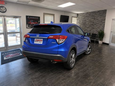Used 2021 Honda HR-V EX image 4