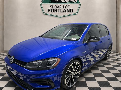 Used 2019 Volkswagen Golf R 4-Door AWD/4WD image 1