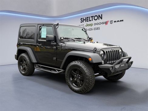 Used 2017 Jeep Wrangler Sport image 7