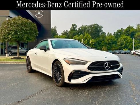 Certified 2025 Mercedes-Benz CLE 300 4MATIC Cabriolet image 2
