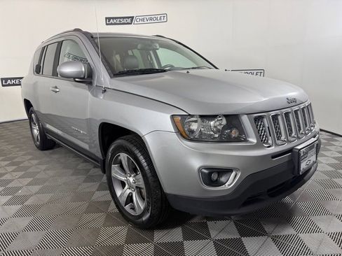 Used 2016 Jeep Compass High Altitude AWD/4WD image 8
